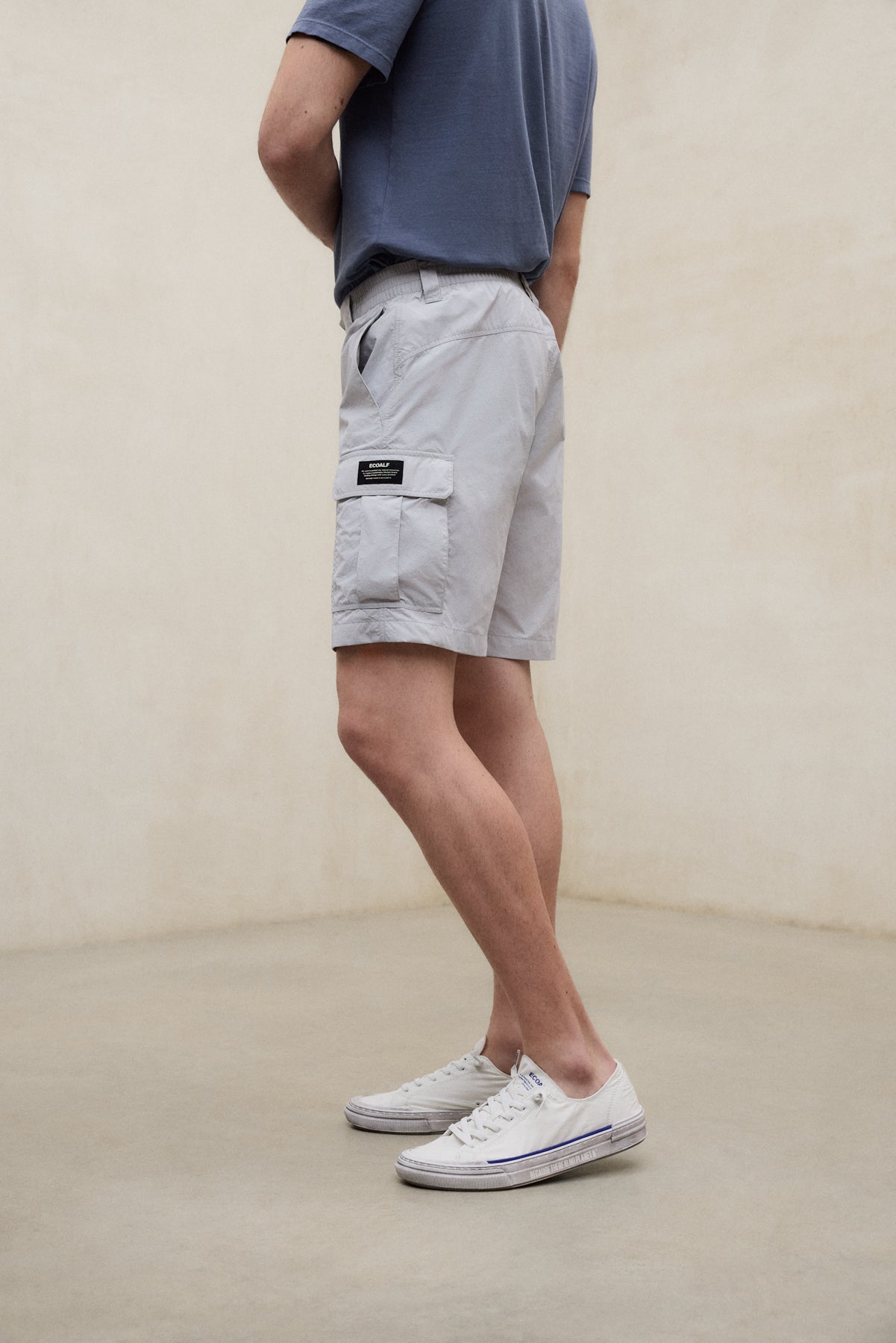 GREY ADHI SHORTS