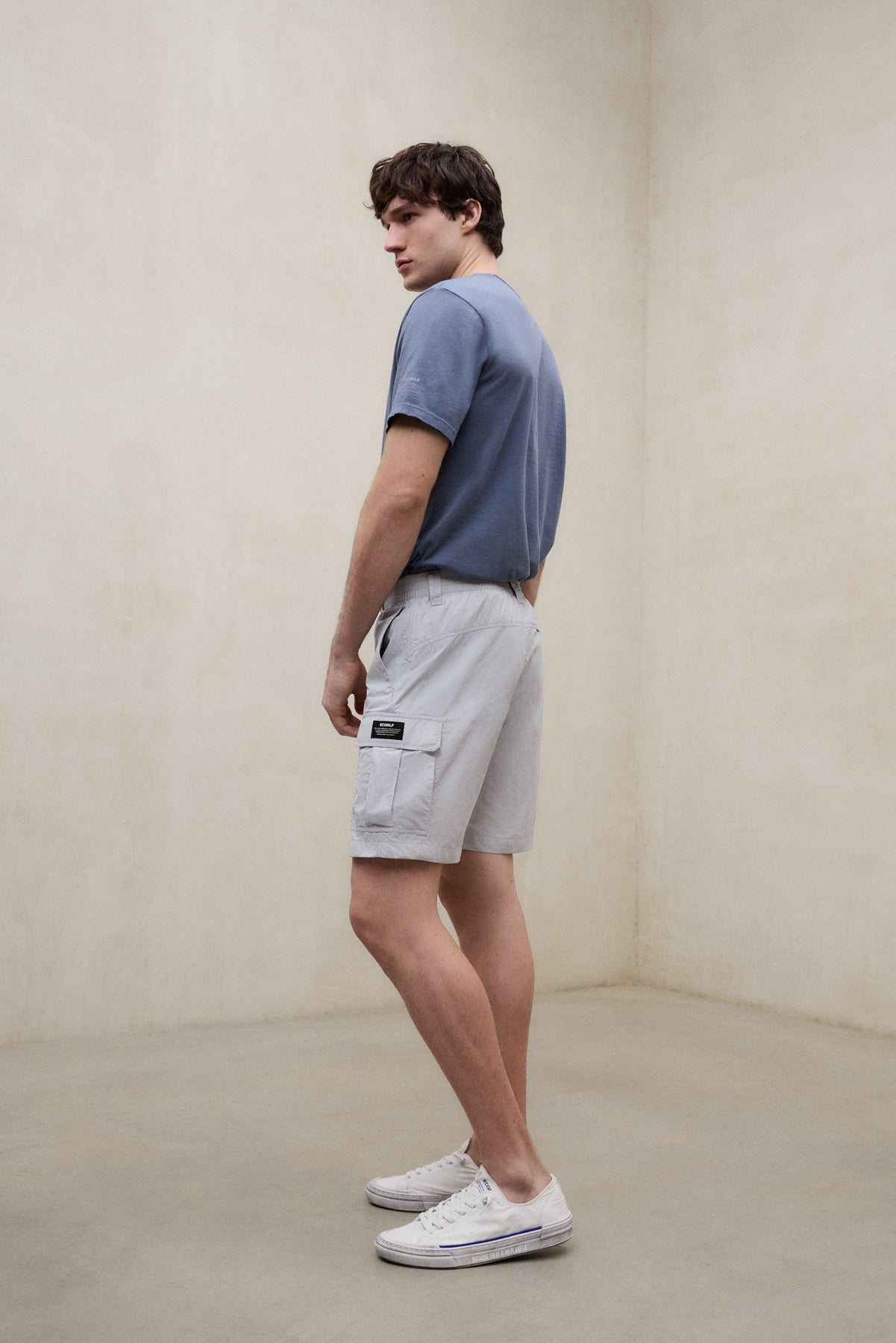 GREY ADHI SHORTS