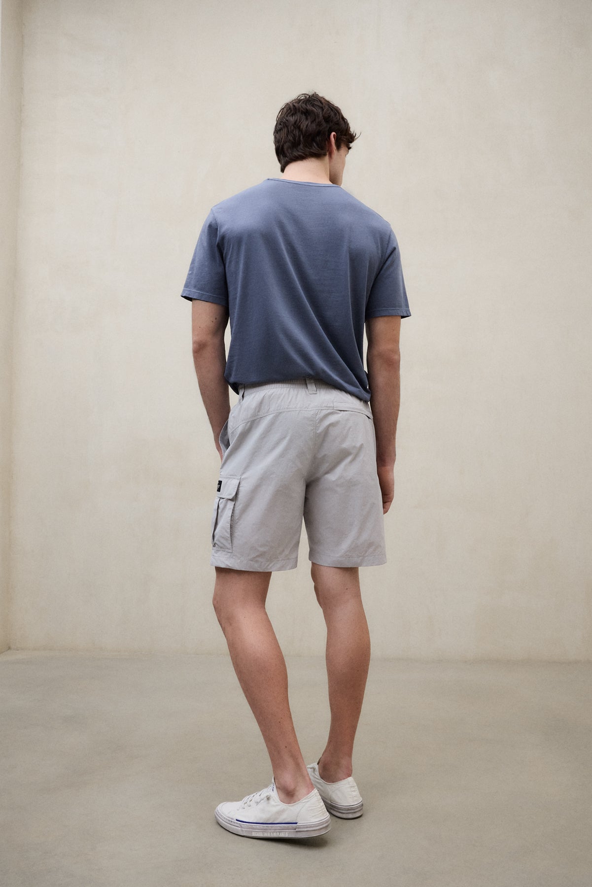 GREY ADHI SHORTS