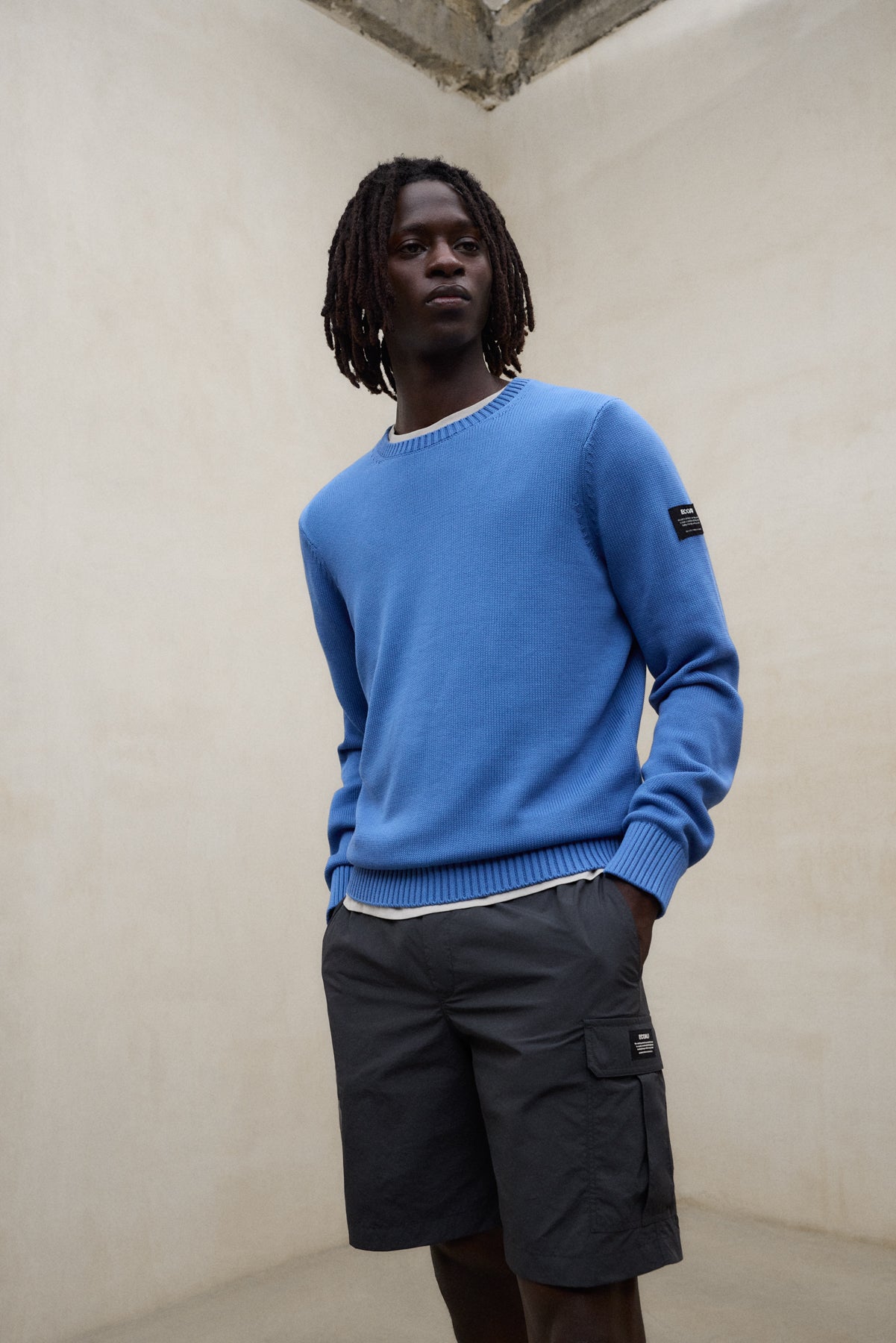 PANTALONCINI ADHI GRIGIO SCURO