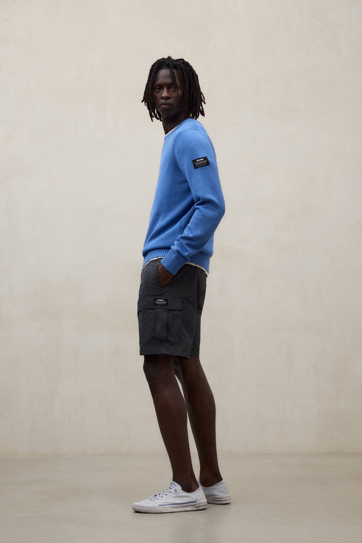 PANTALONCINI ADHI GRIGIO SCURO