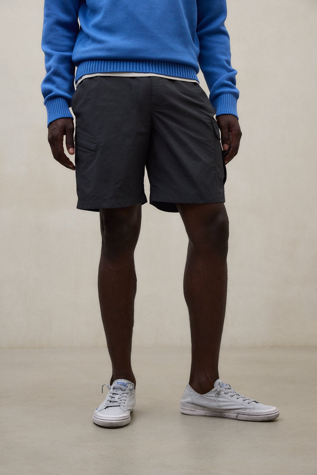 PANTALONCINI ADHI GRIGIO SCURO