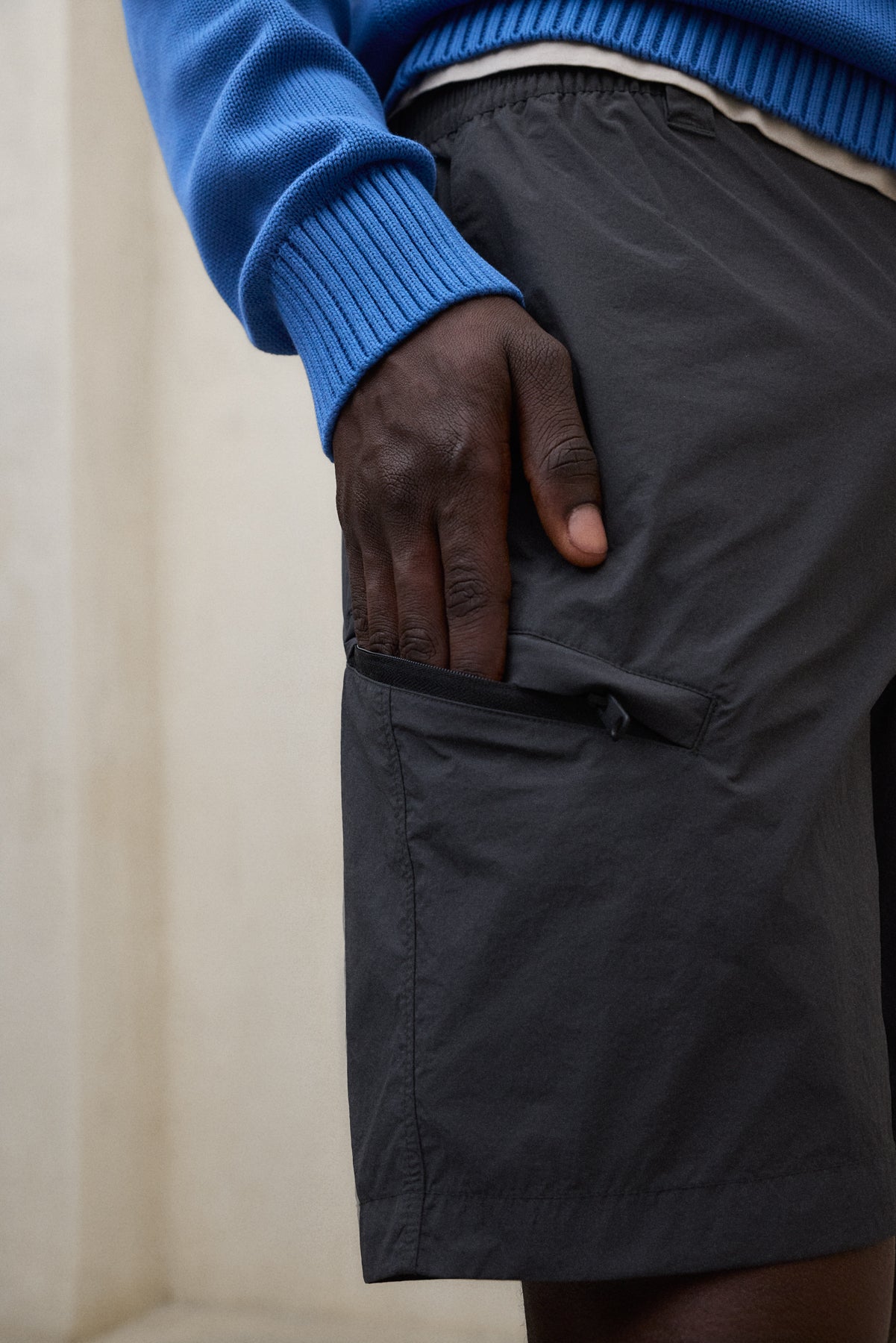 PANTALONCINI ADHI GRIGIO SCURO