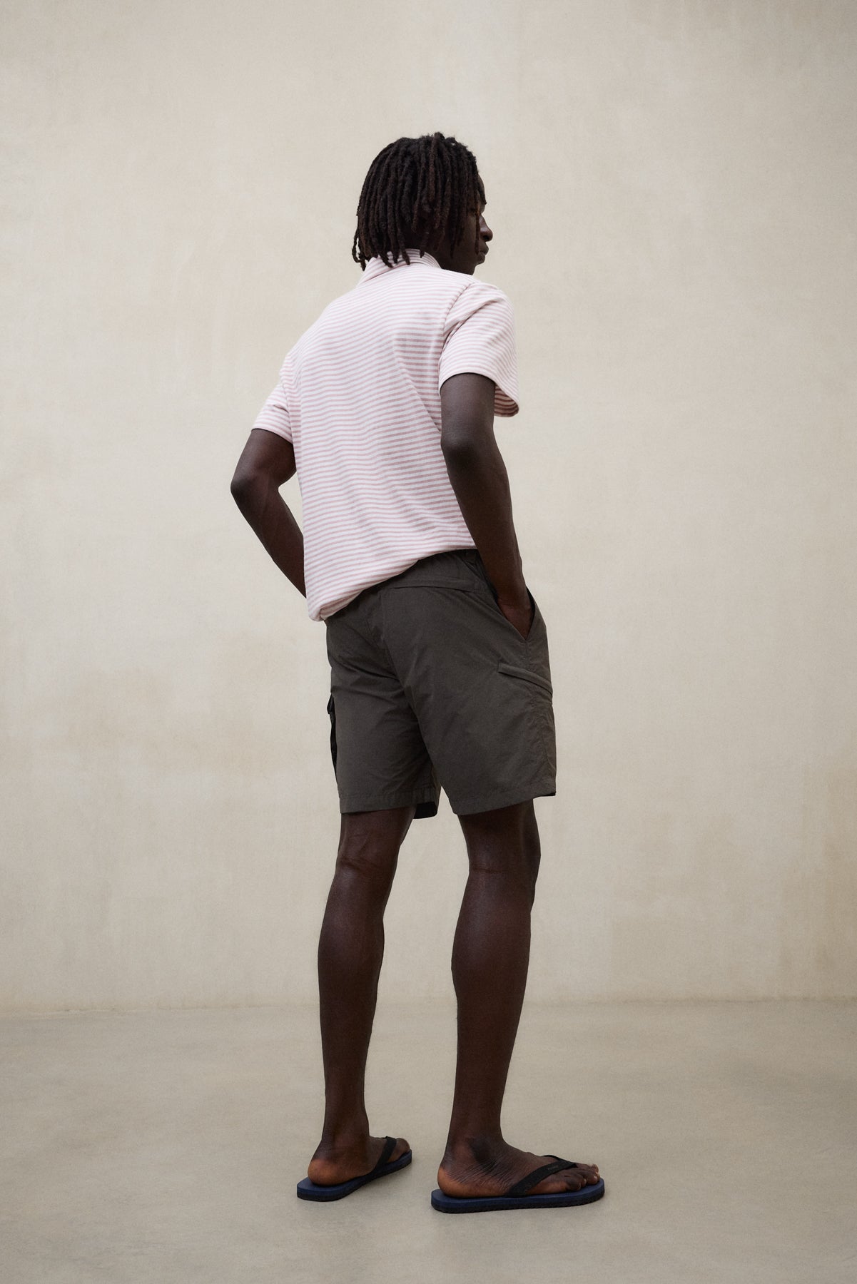 SHORTS ADHI DUNKELGRÜN