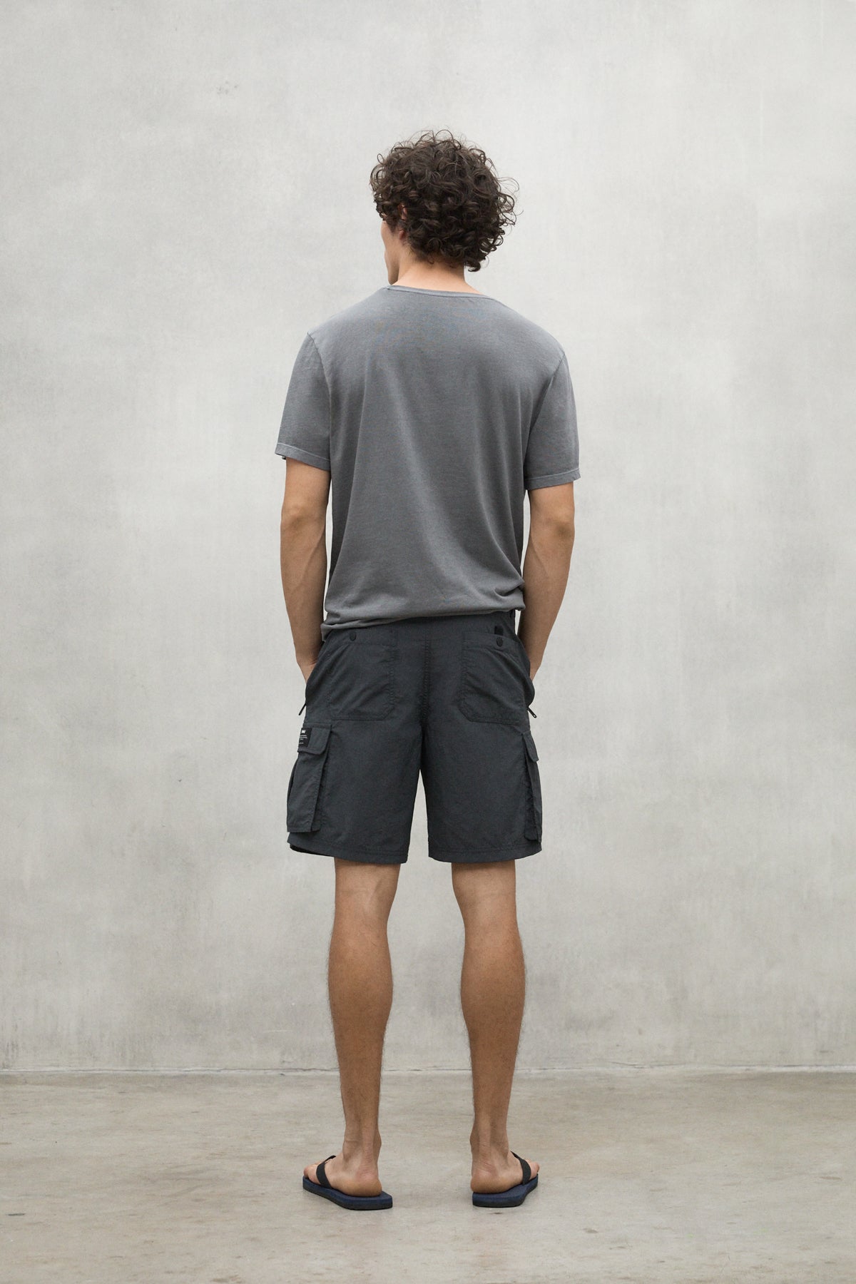 DARK GREY ALISTE SHORTS