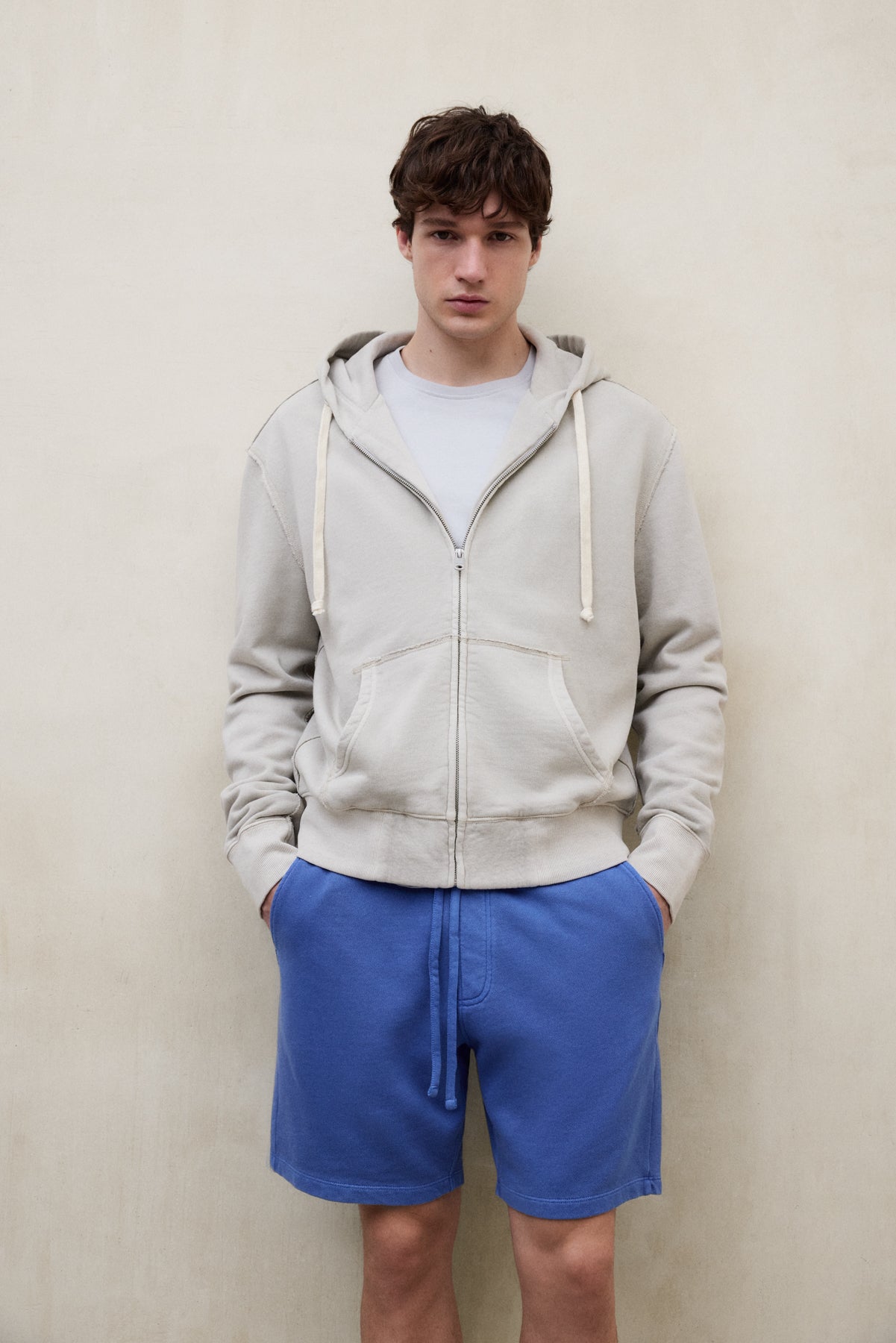 BLUE BOSA SHORTS