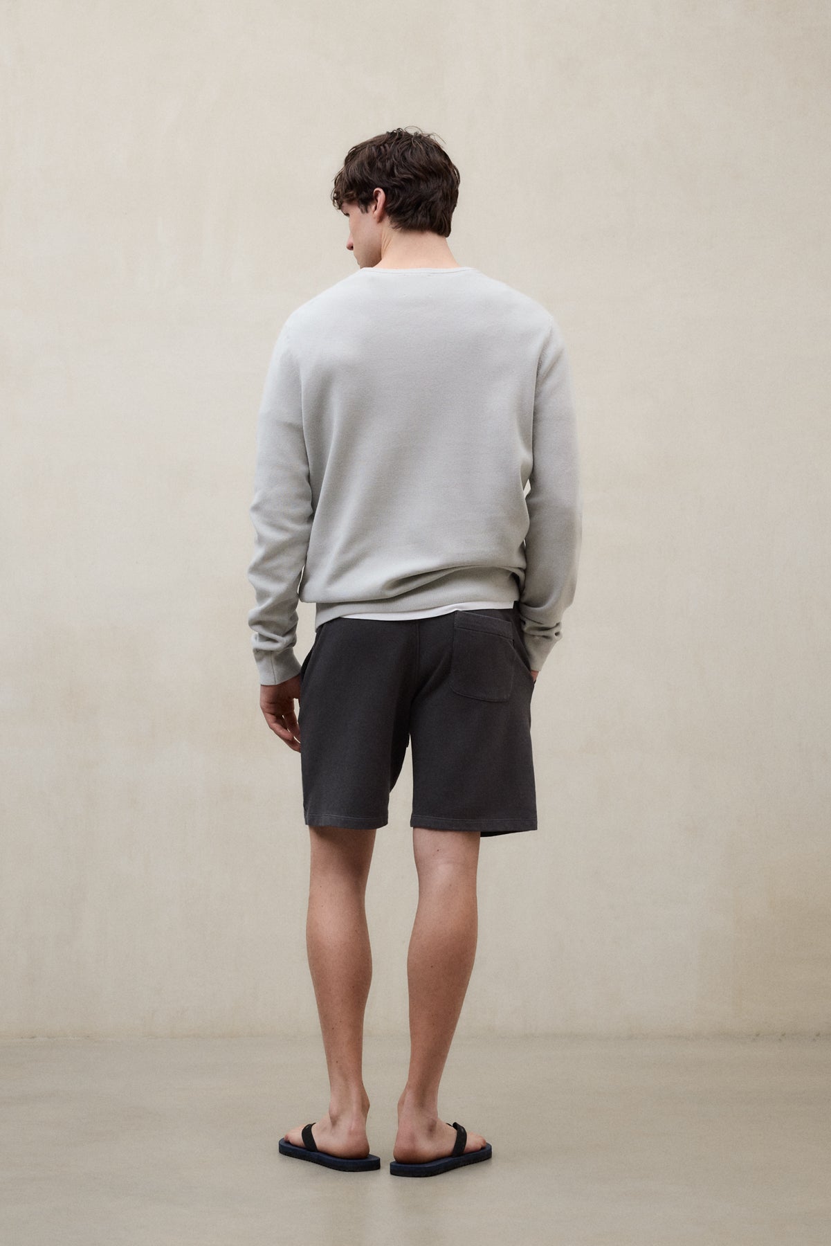 SHORTS BOSA GRIS OSCURO