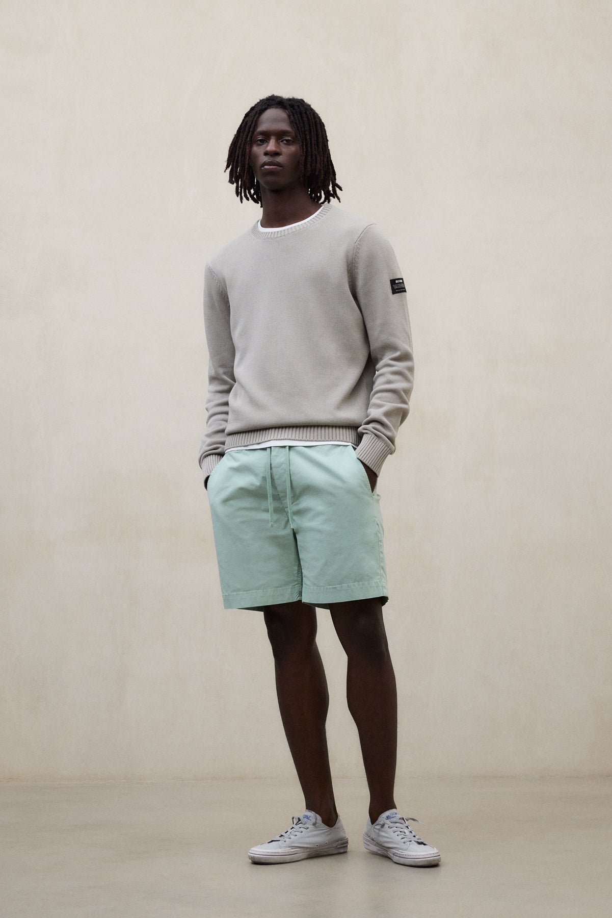 SHORTS ETHIC VERDES