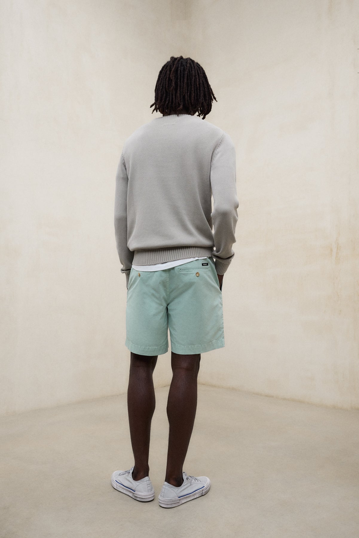 SHORTS ETHIC VERDES