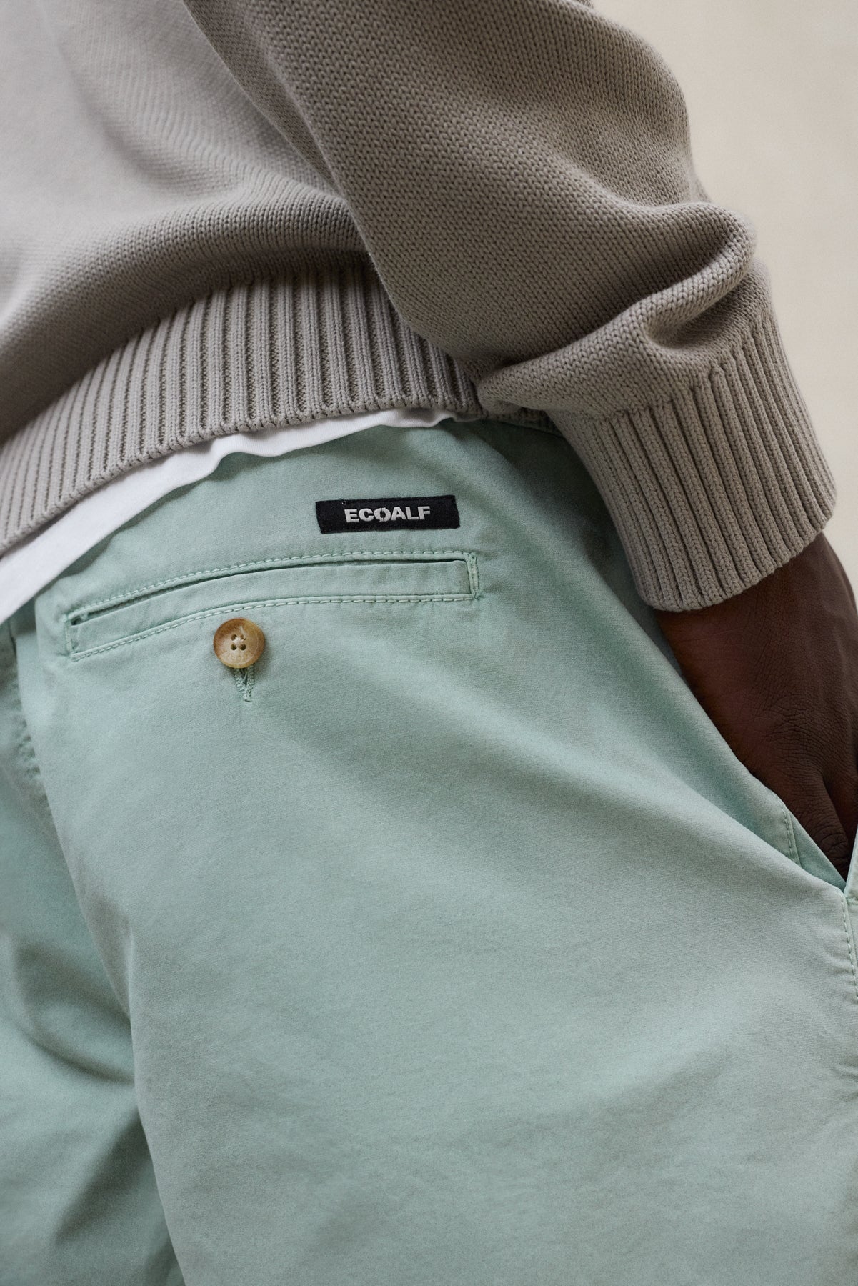 SHORTS ETHIC VERDES