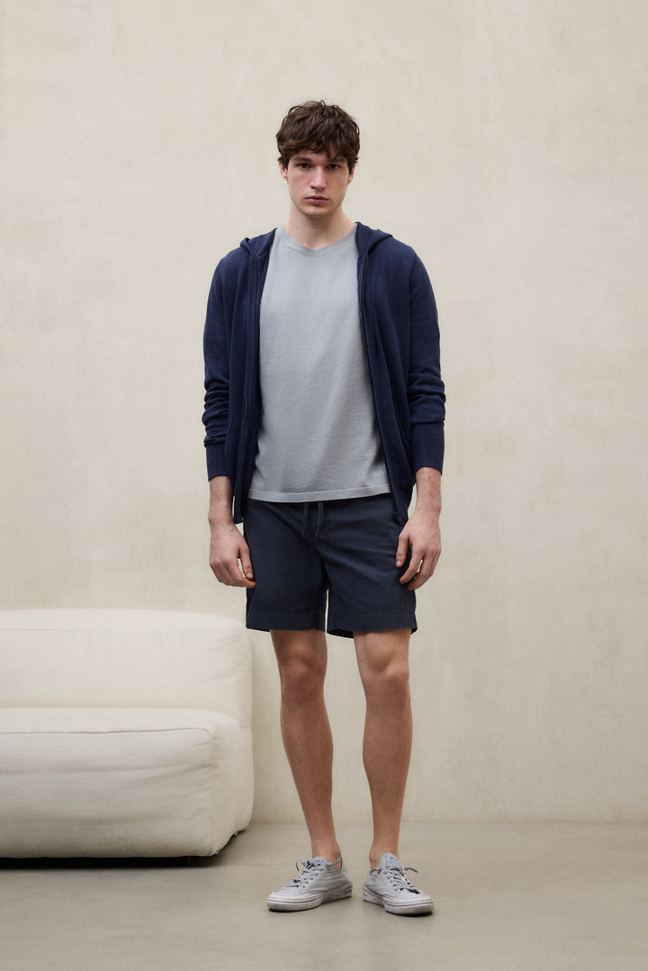 SHORTS ETHIC AZUL MARINO