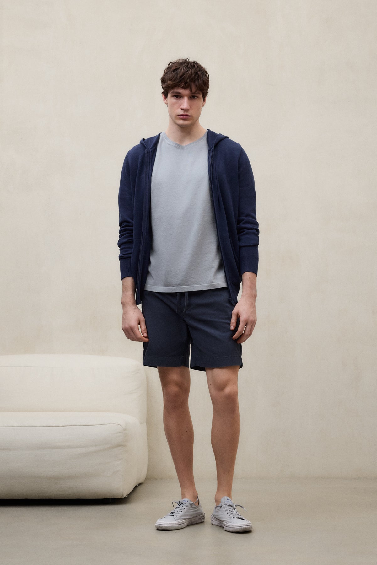 SHORTS ETHIC AZUL MARINO