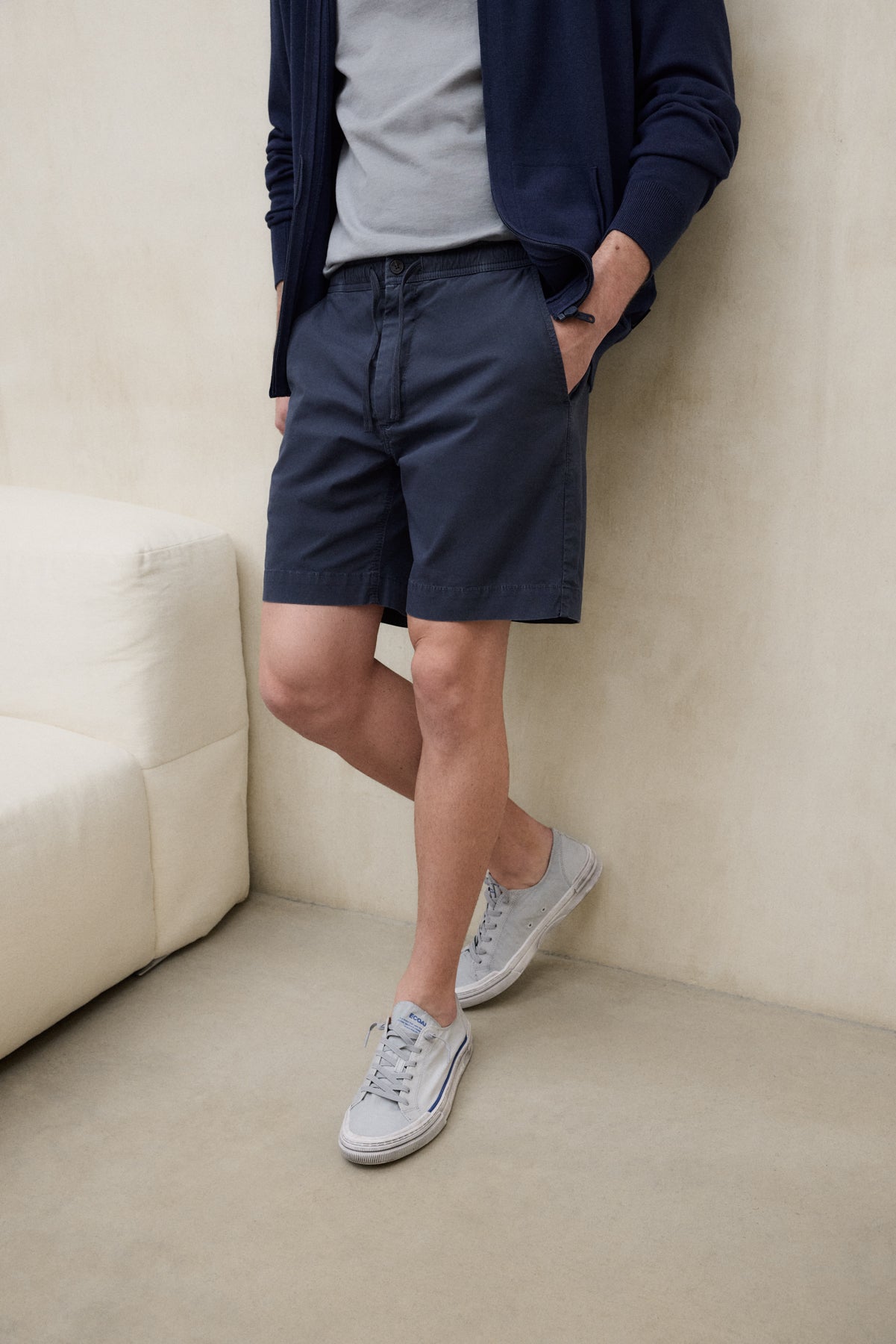 SHORTS ETHIC AZUL MARINO