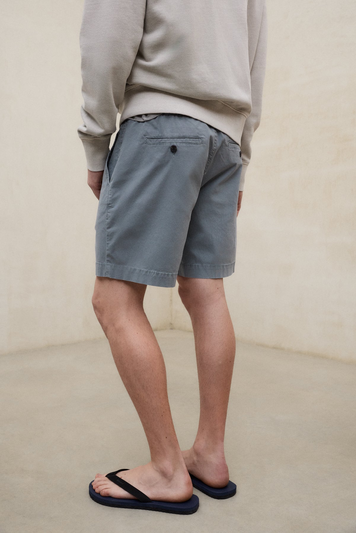 SHORTS ETHIC AZUL