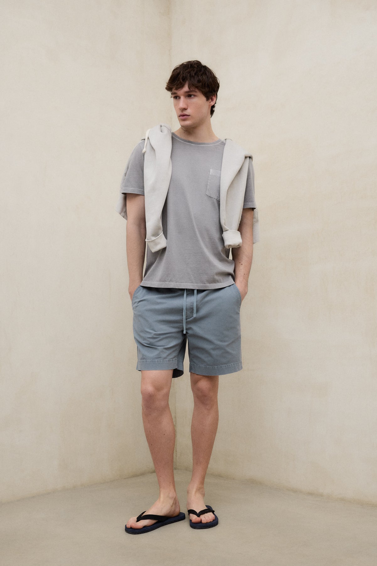 SHORTS ETHIC AZUL