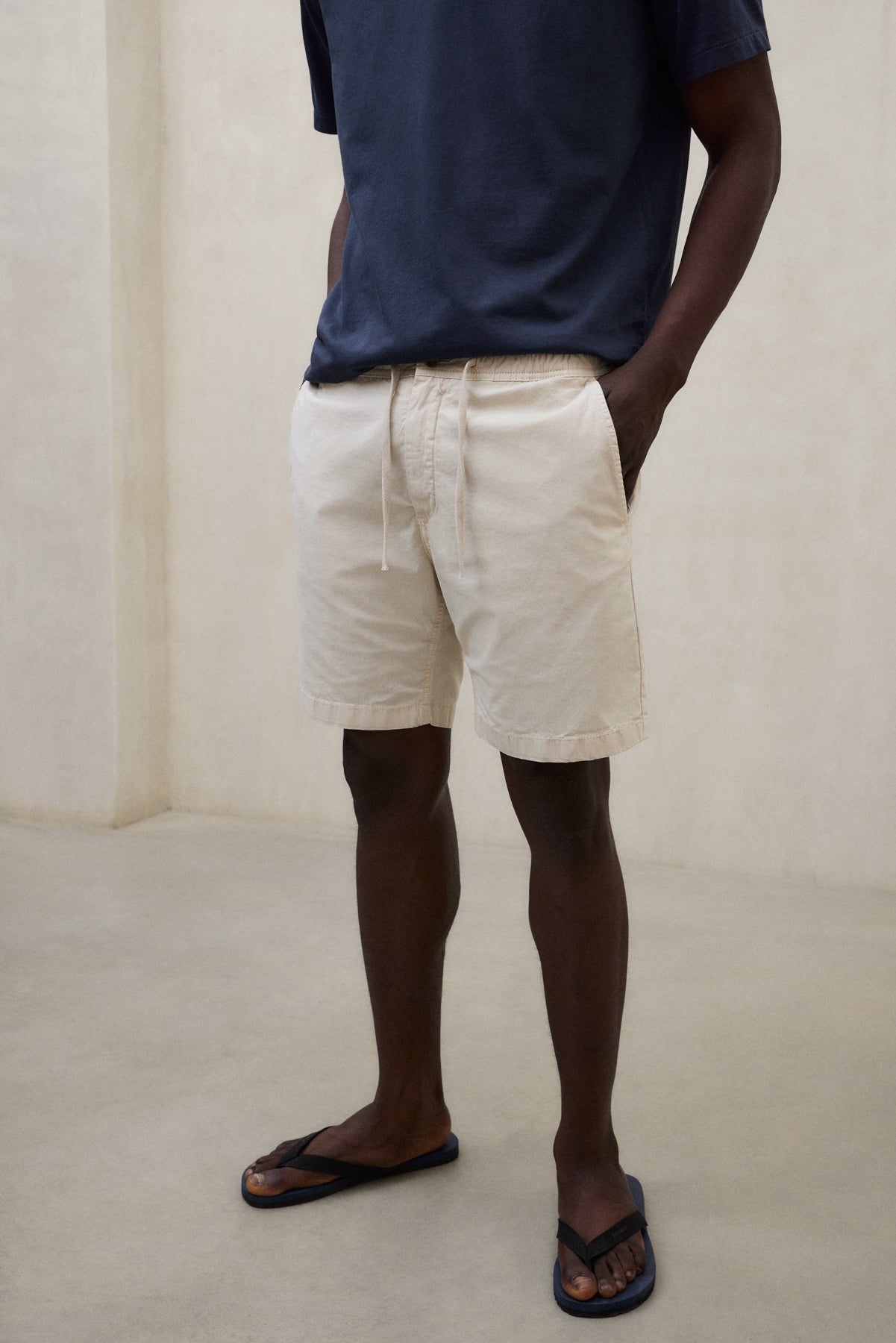 SHORTS ETHIC BEIGE