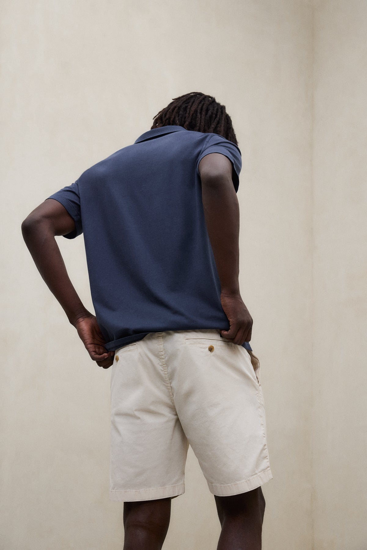 SHORTS ETHIC BEIGE