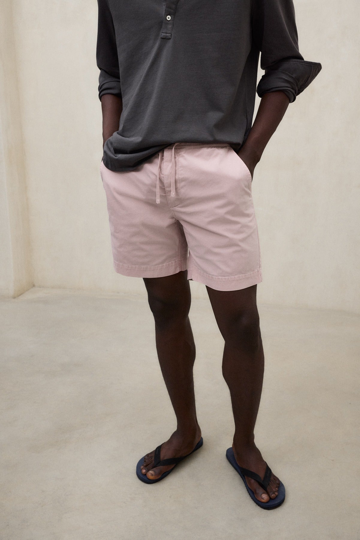 SHORTS ETHIC ROSAS