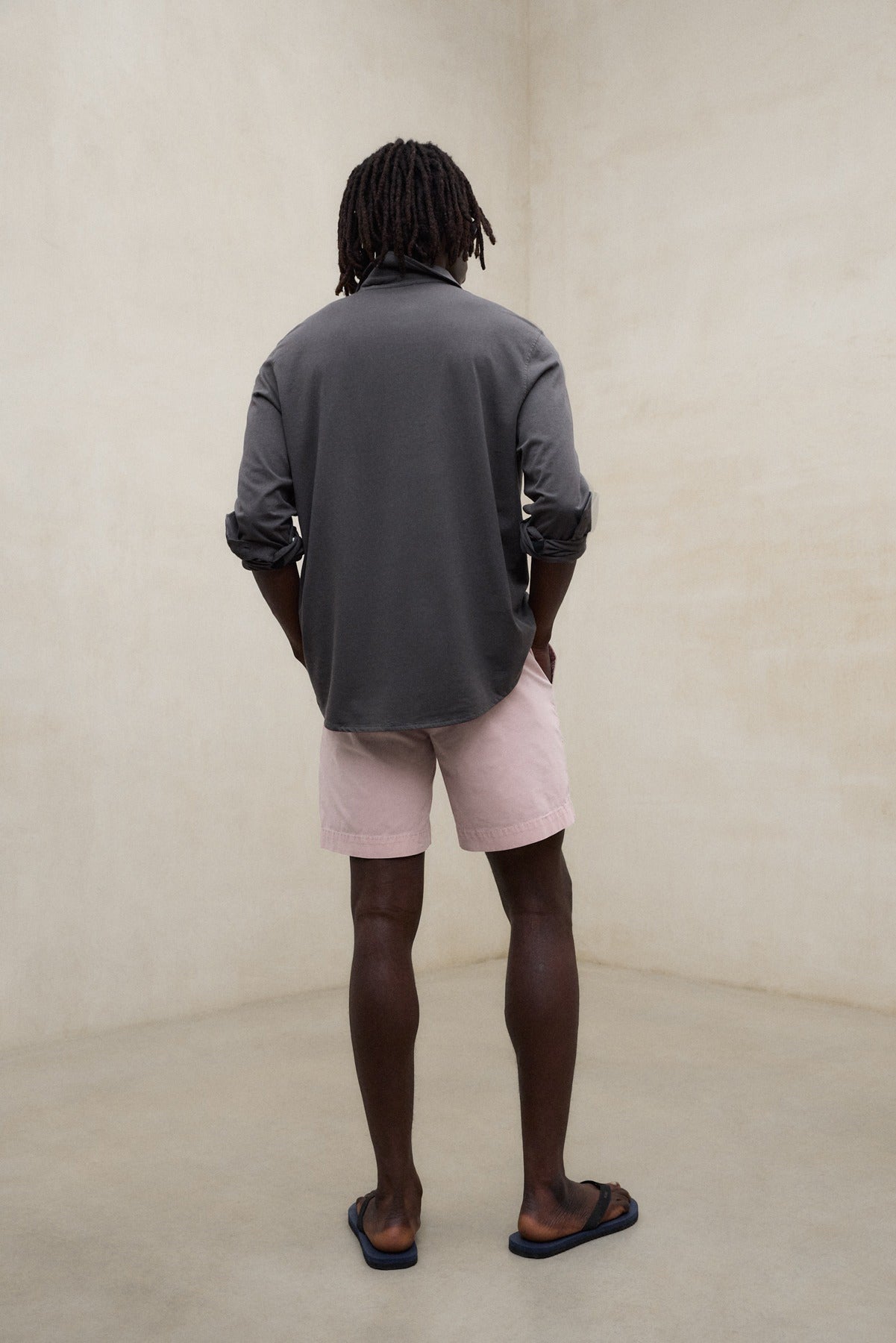 SHORTS ETHIC ROSA