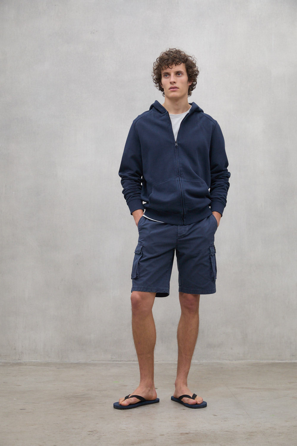 PANTALONCINI ETHICARGO BLU NAVY