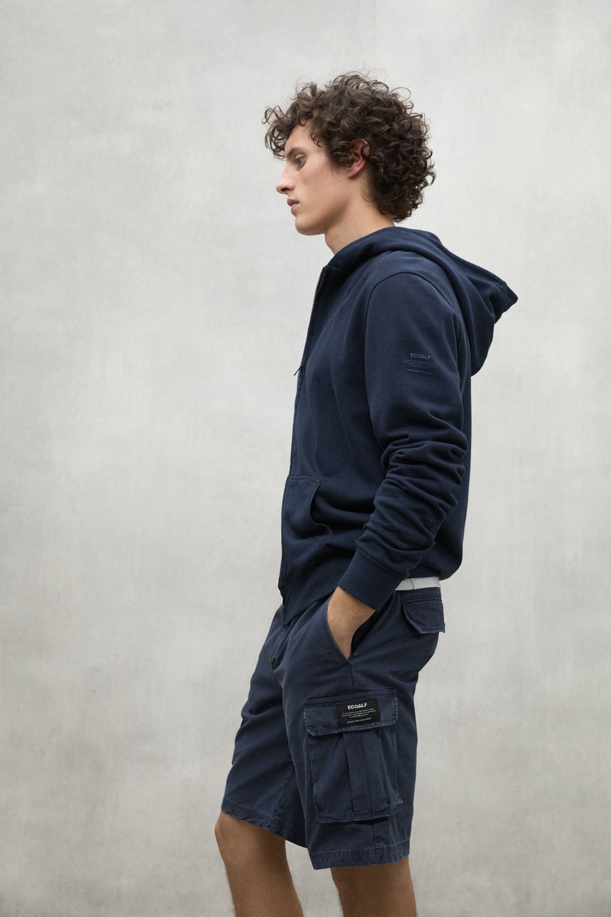 PANTALONCINI ETHICARGO BLU NAVY