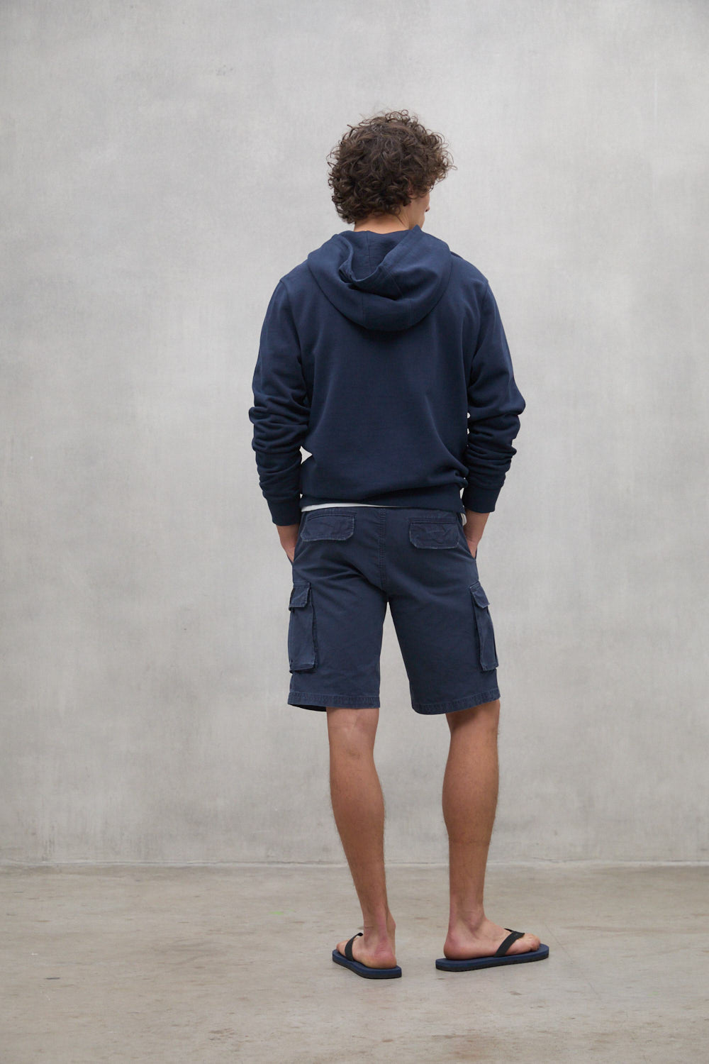 PANTALONCINI ETHICARGO BLU NAVY