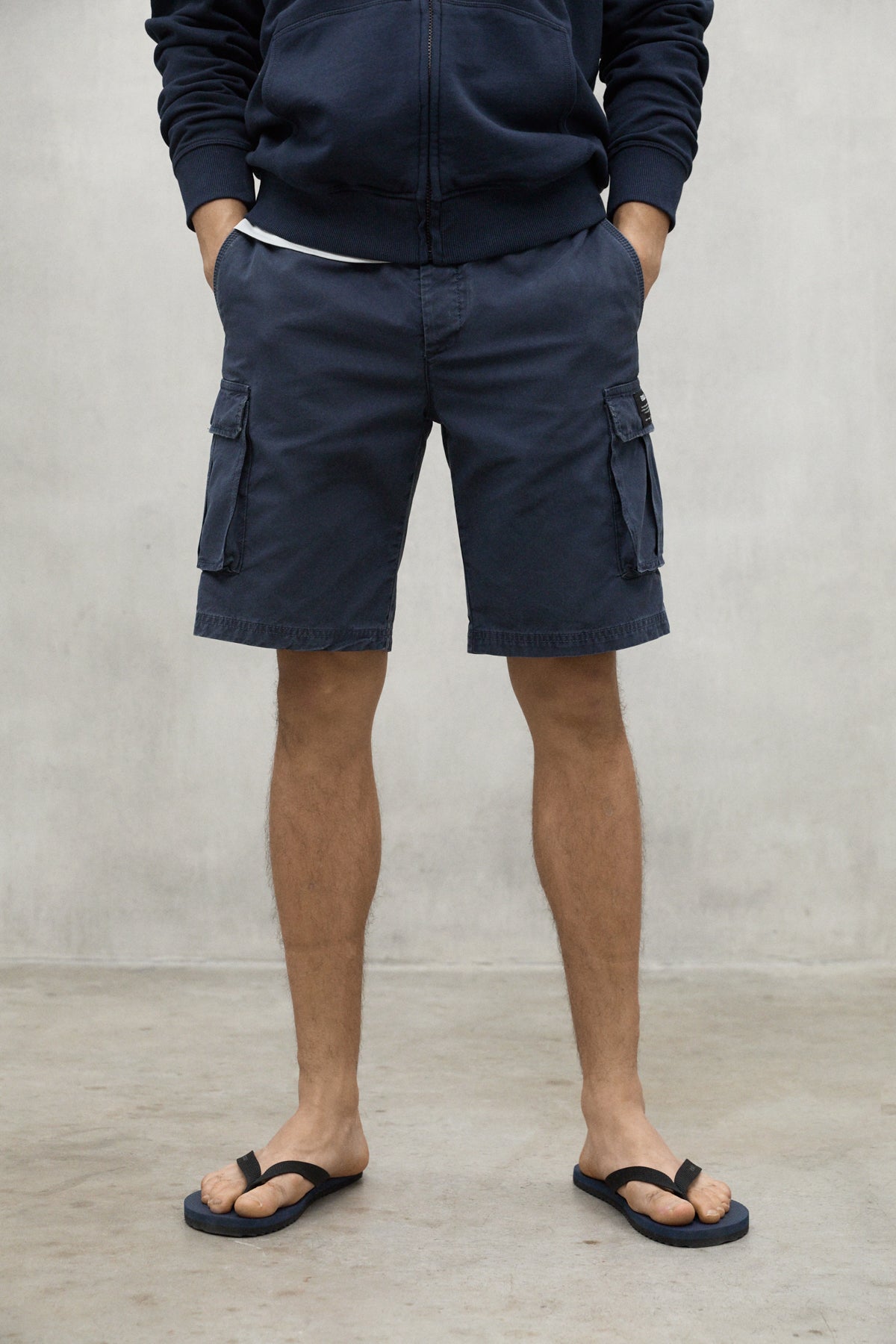 PANTALONCINI ETHICARGO BLU NAVY