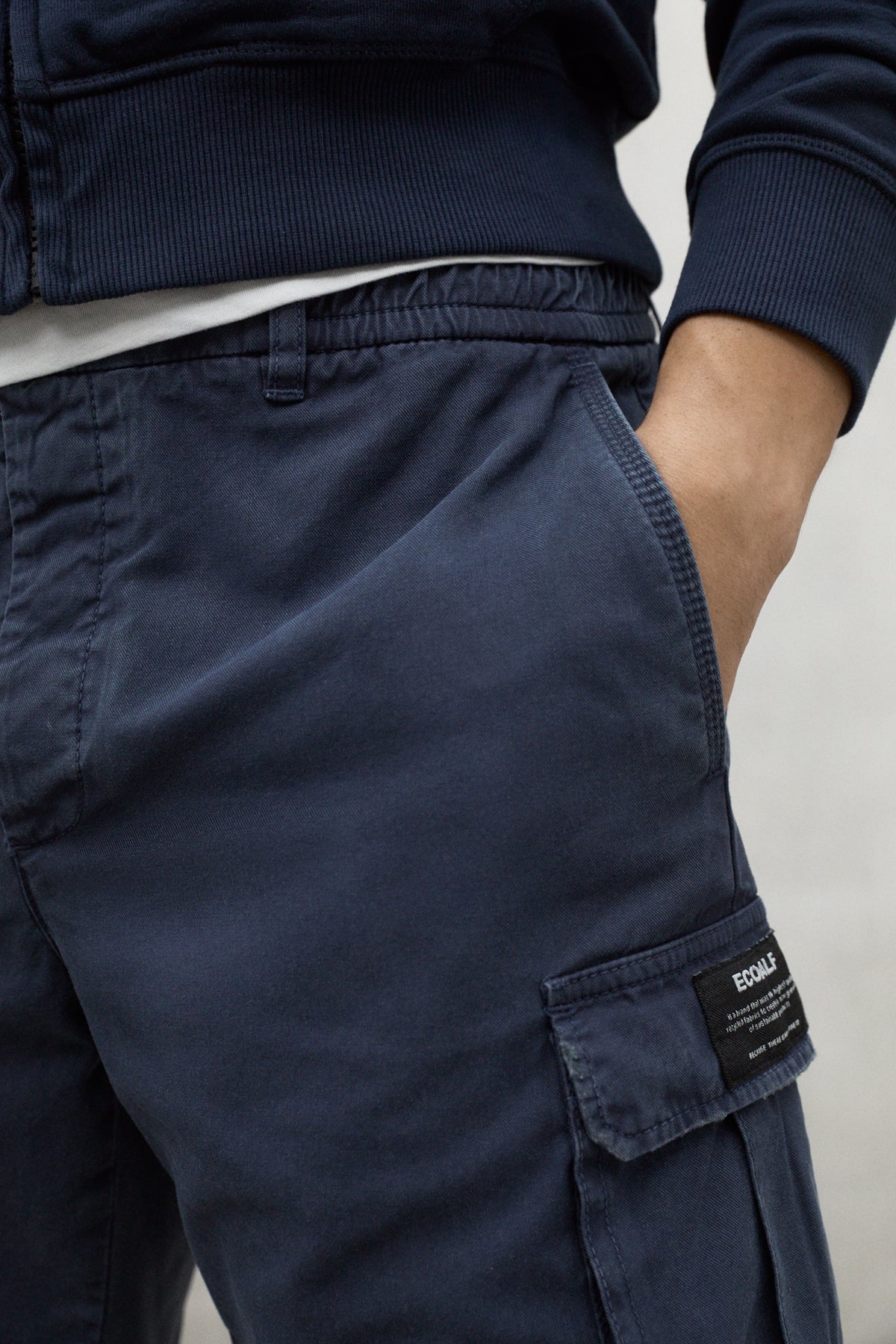 PANTALONCINI ETHICARGO BLU NAVY