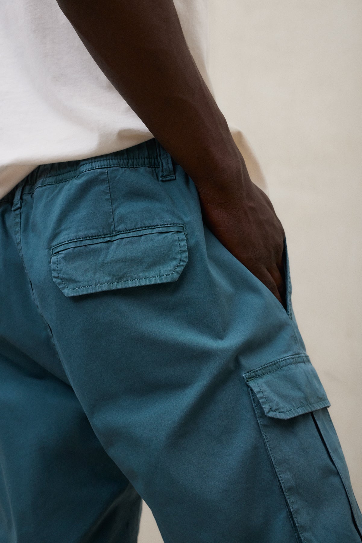 SHORTS ETHICARGO VERDES