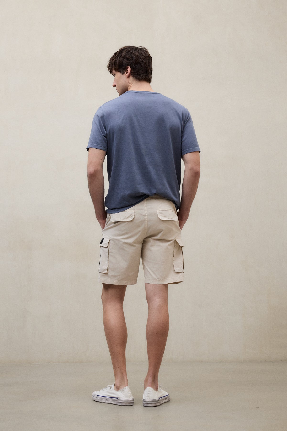 SHORTS ETHICARGO BEIGE