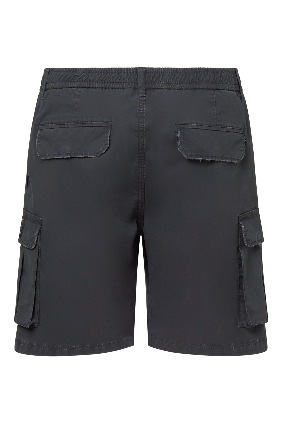 SHORT ETHICARGO GRIS FONCÉ