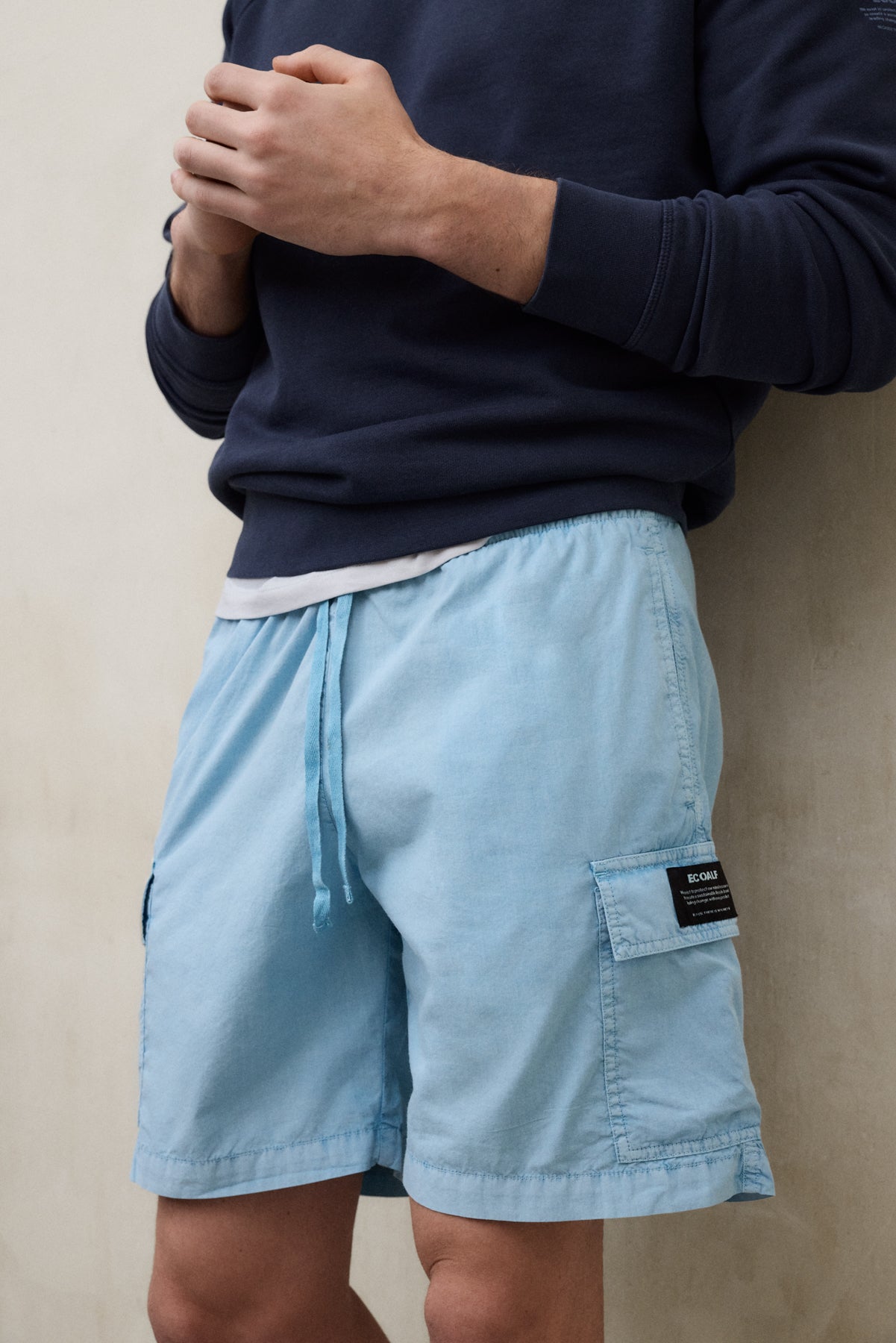 BLUE TARGO SHORTS