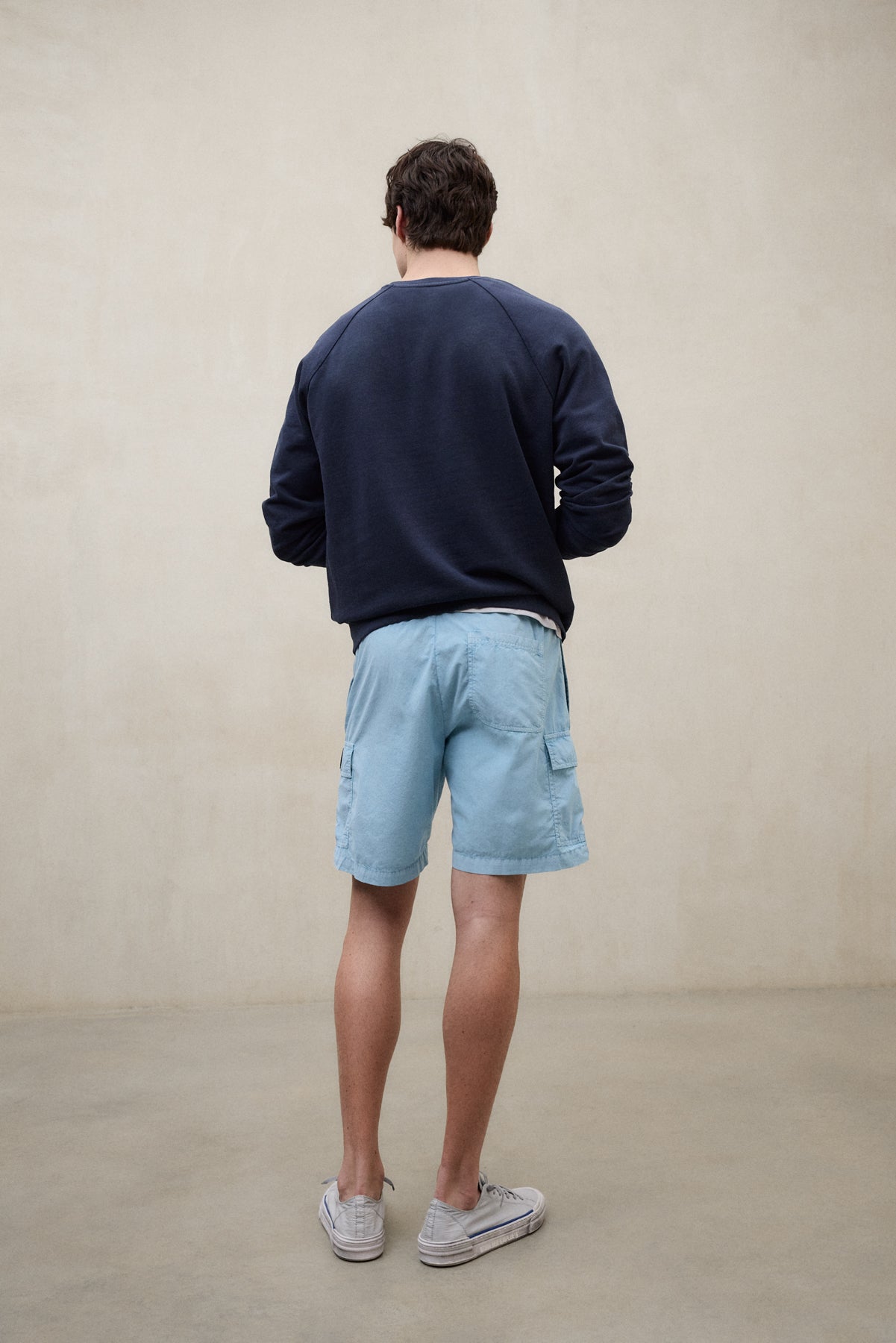 BLUE TARGO SHORTS