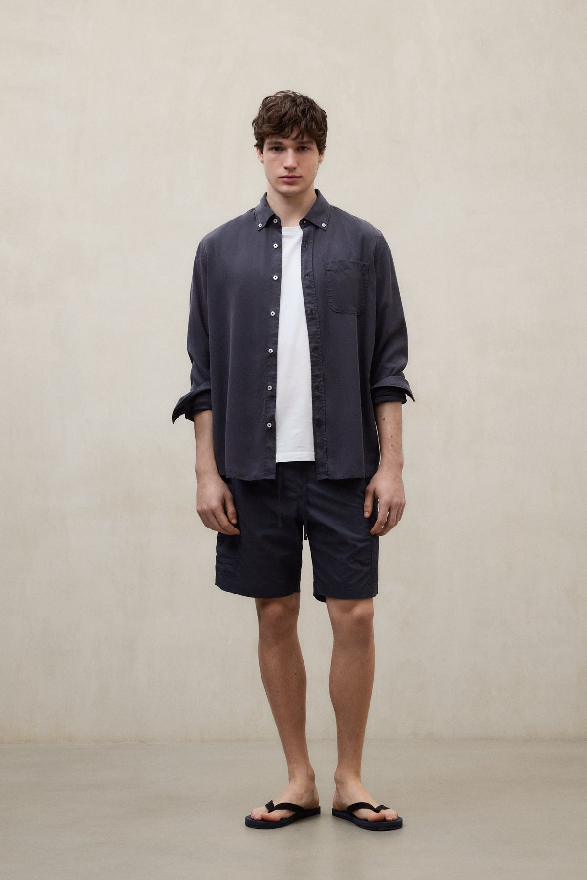 SHORT TARGO BLEU MARINE