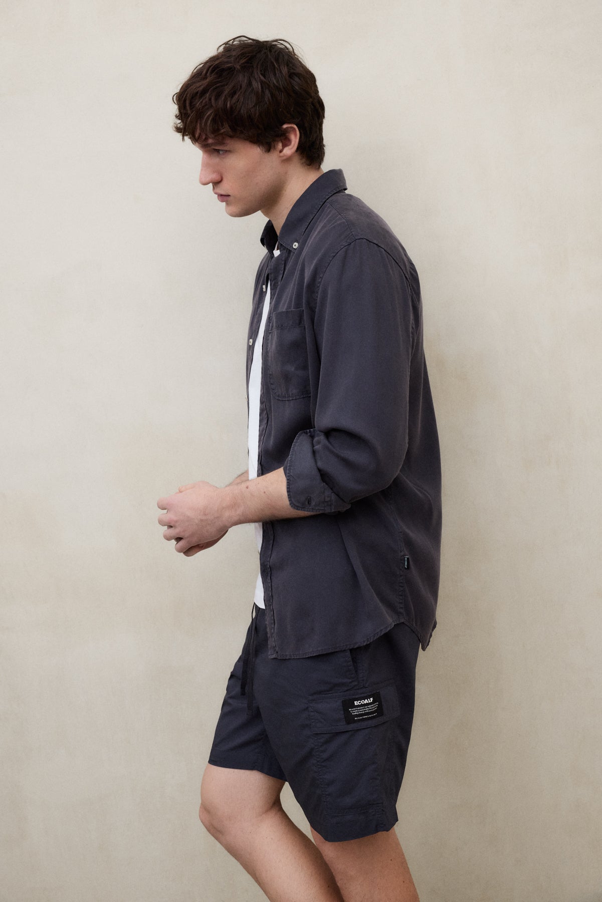 SHORT TARGO BLEU MARINE