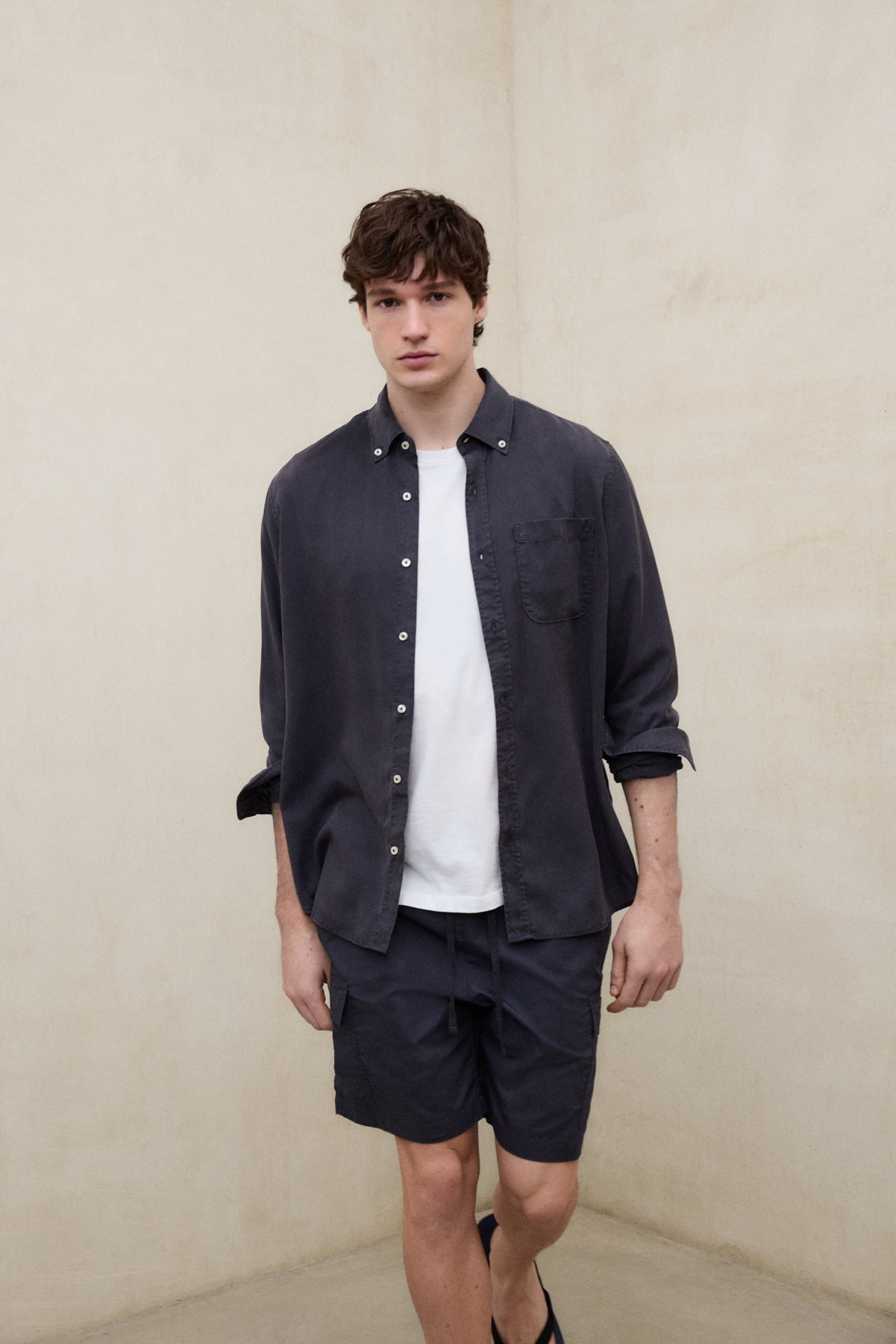 SHORT TARGO BLEU MARINE