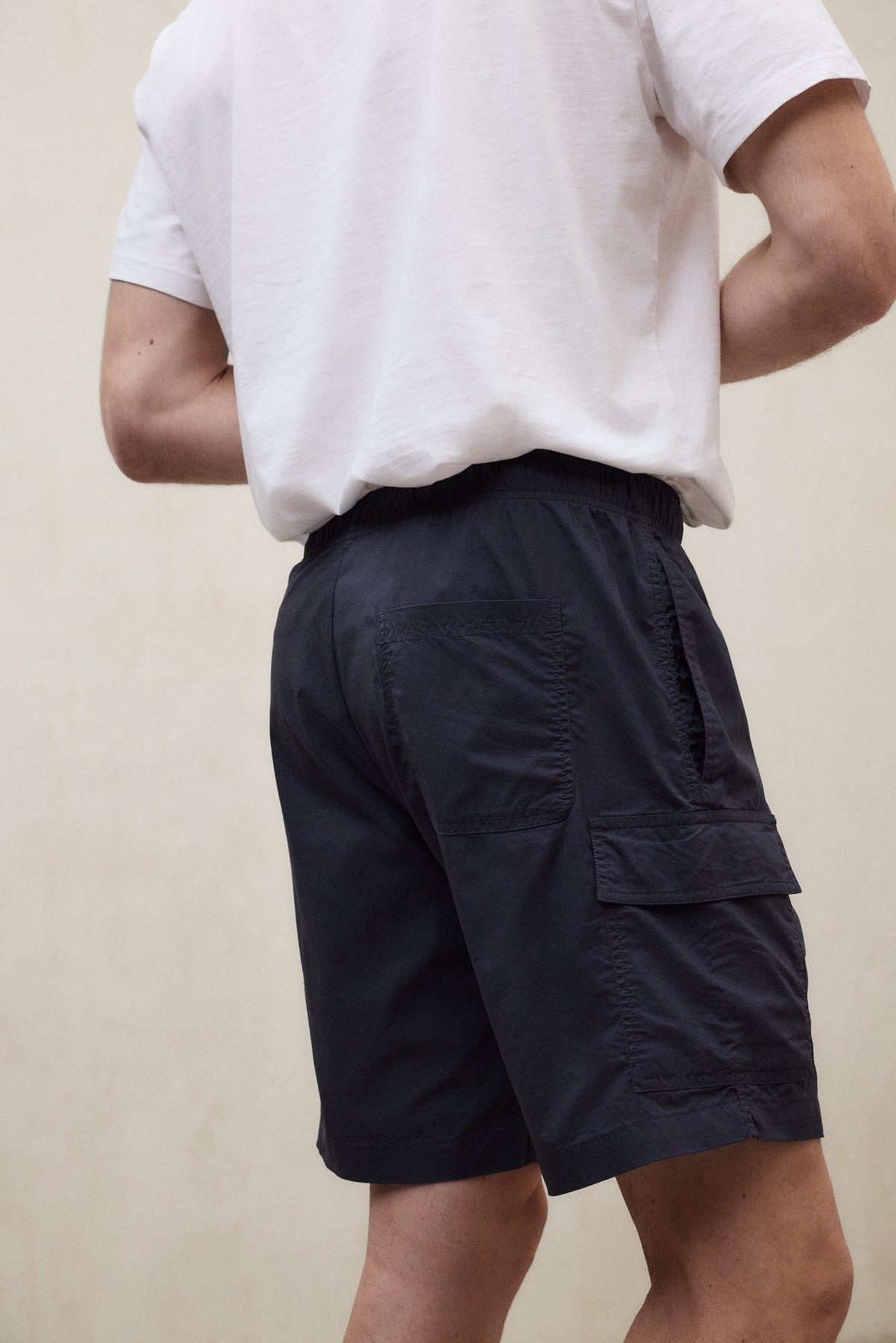 SHORT TARGO BLEU MARINE