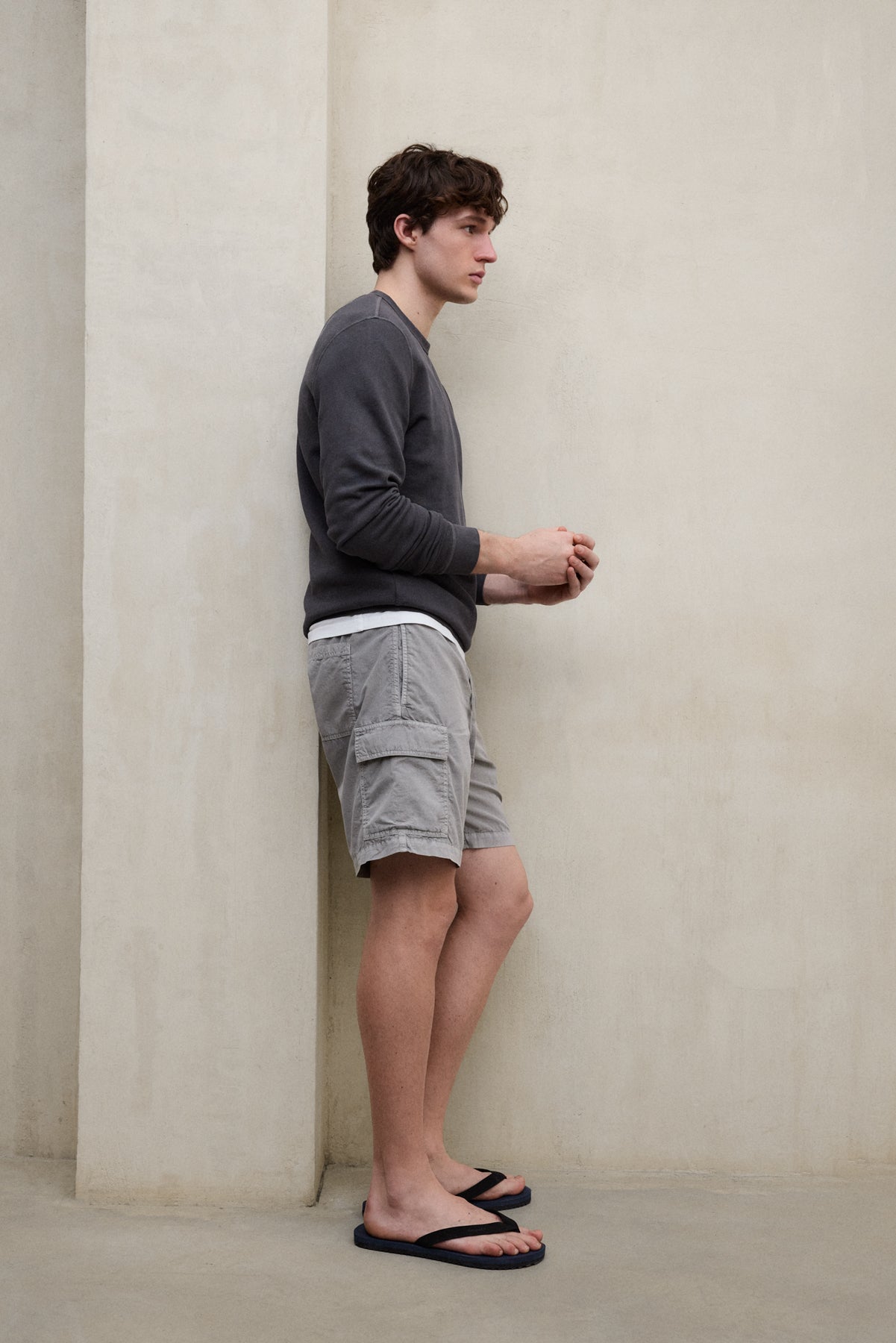SHORTS TARGO DUNKELGRAU