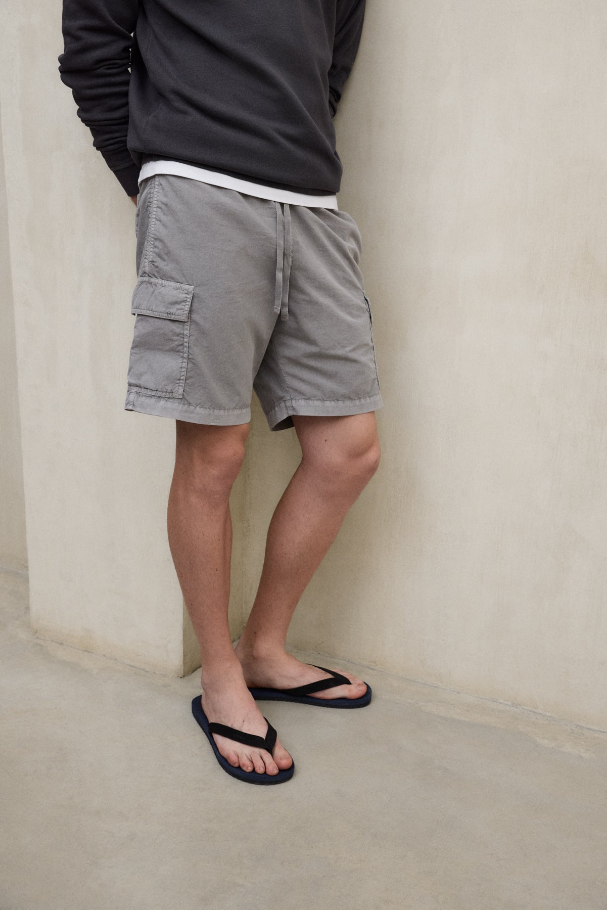 SHORTS TARGO DUNKELGRAU