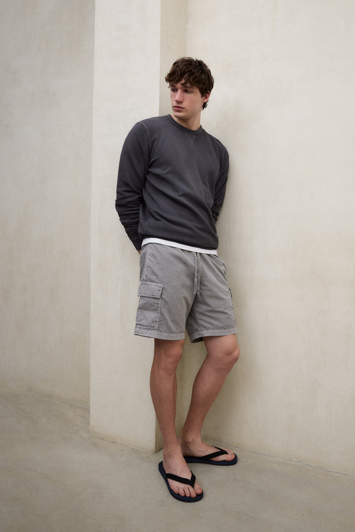 SHORTS TARGO DUNKELGRAU