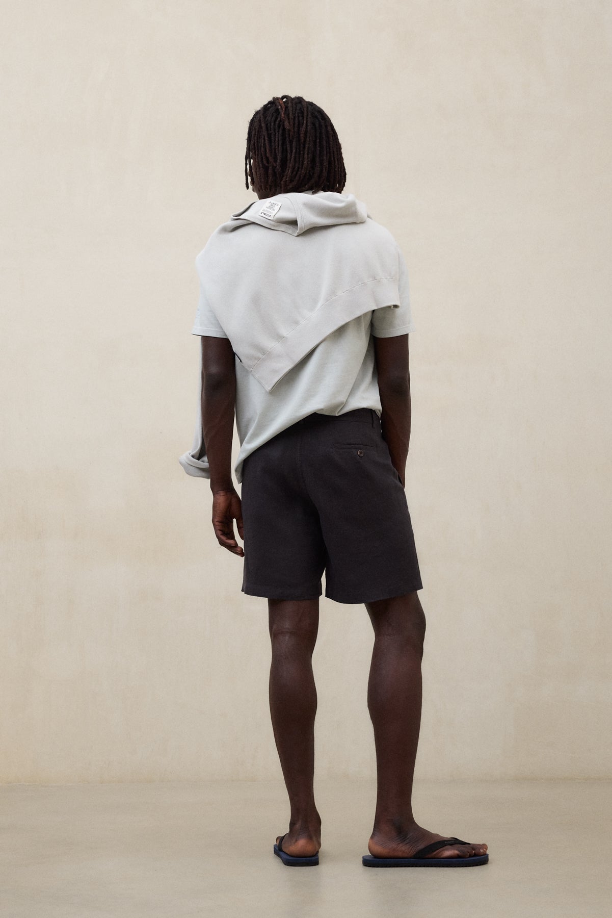 DARK GREY TIKA SHORTS