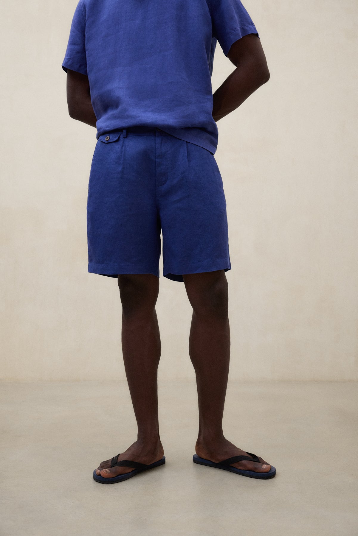 SHORTS TIKA AZULES