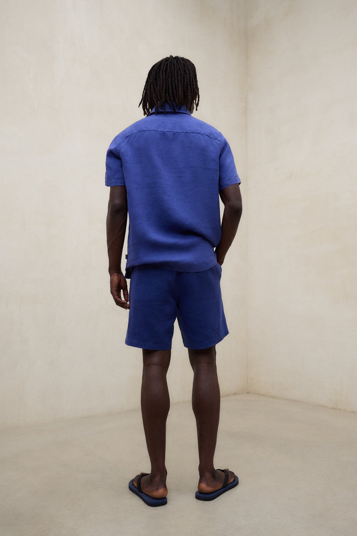 SHORTS TIKA AZULES