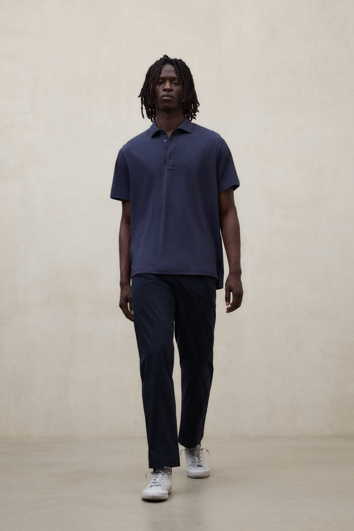 POLO CHRIS AZUL MARINO