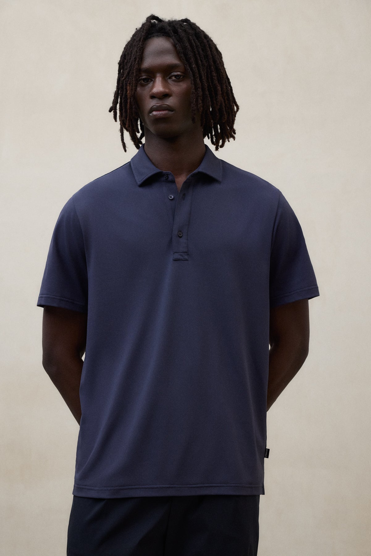 POLO CHRIS AZUL MARINO