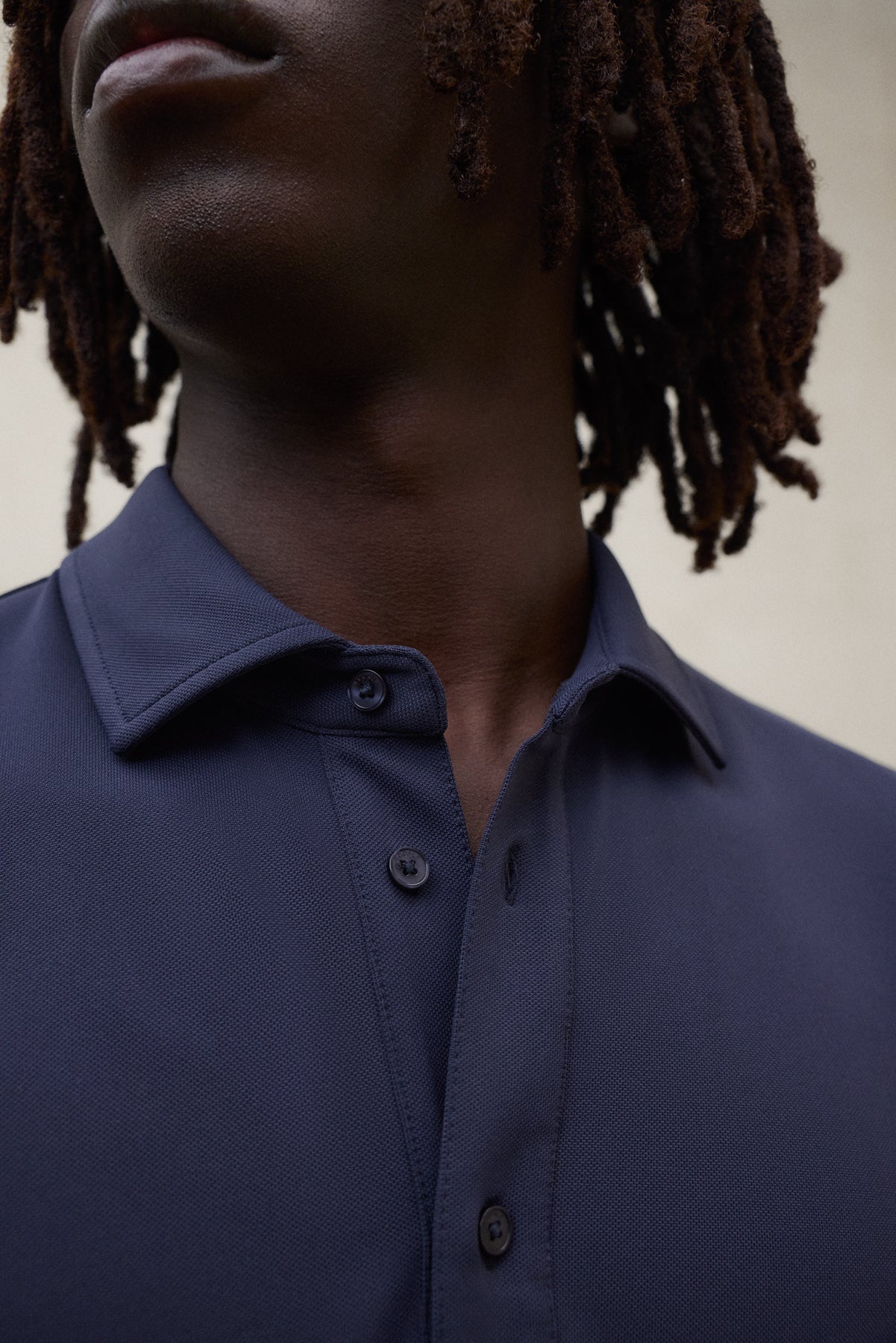 POLO CHRIS BLEU MARINE