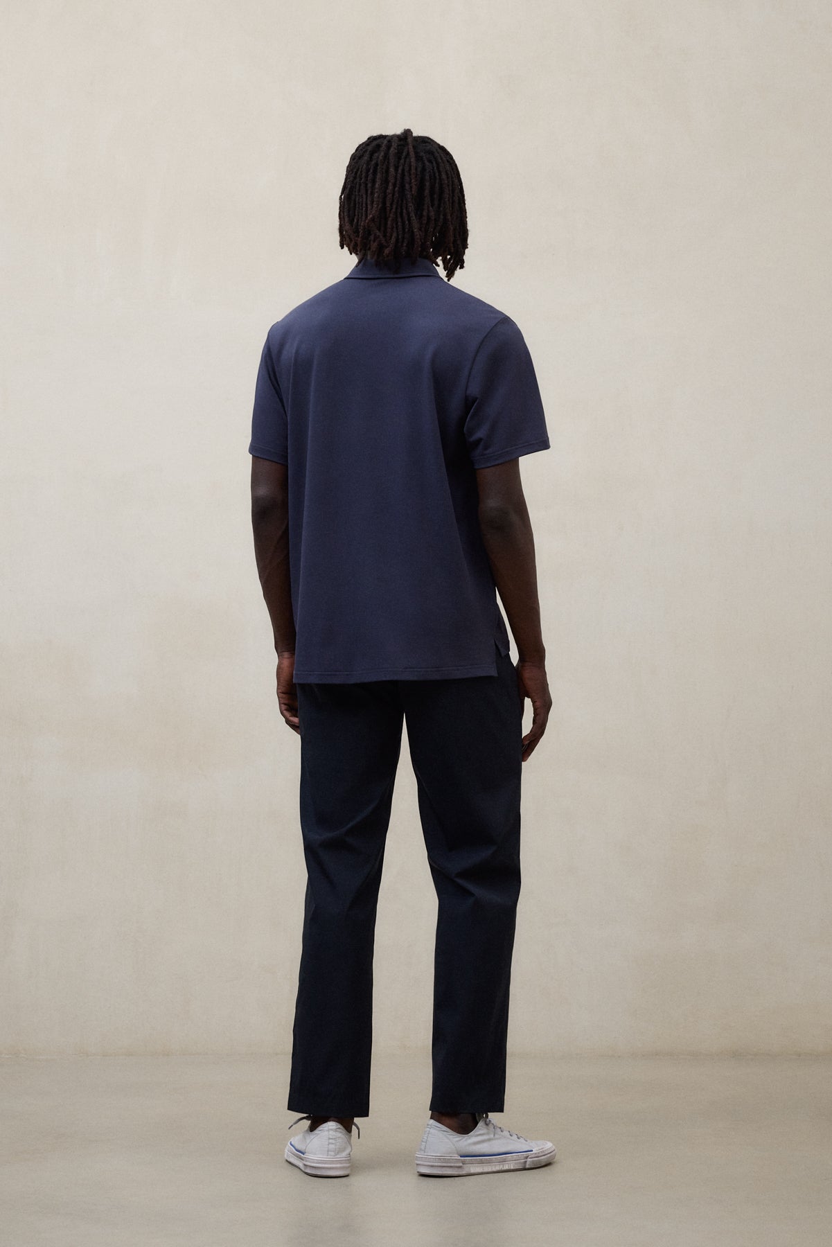 POLO CHRIS AZUL MARINO