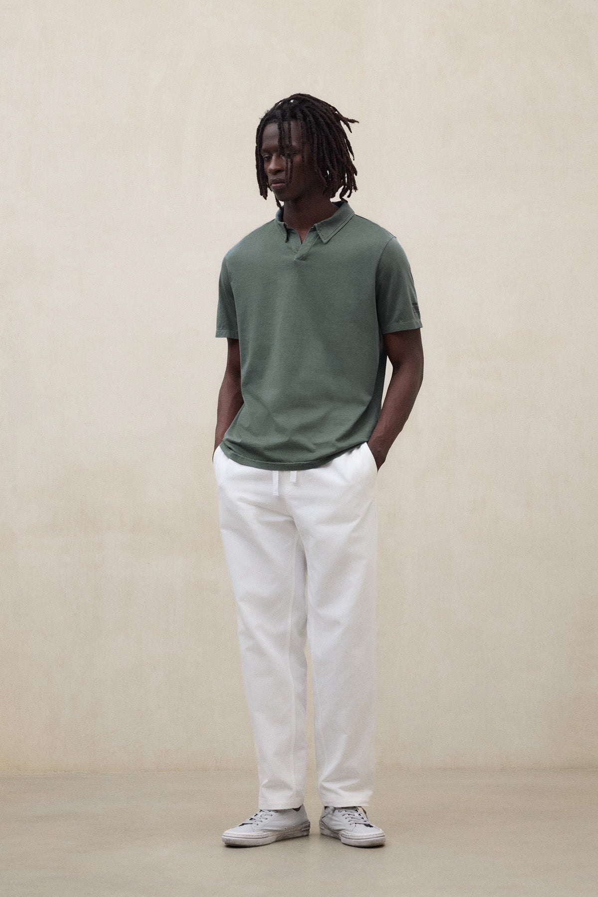 POLOSHIRT ENZO GRÜN
