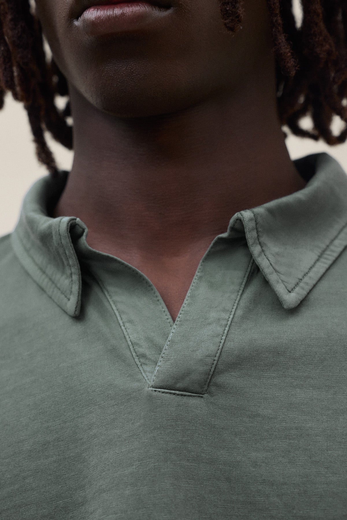 POLOSHIRT ENZO GRÜN