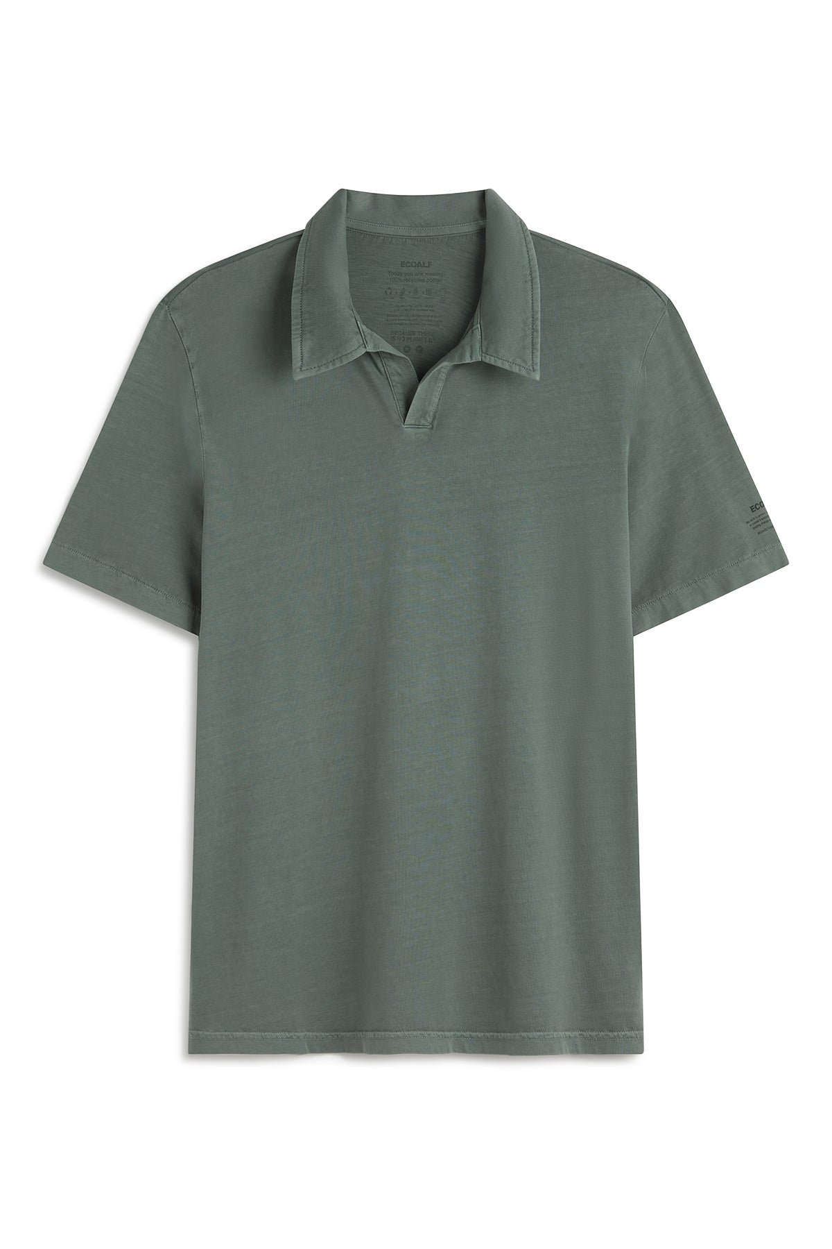 GREEN ENZO POLO SHIRT